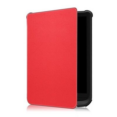 Полиуретановый чехол TPU Cover Case красный для PocketBook 617(1)