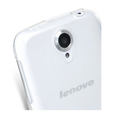 Силиконовый чехол Melkco Poly Jacket TPU Case White для Lenovo S820(4)
