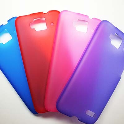 Силиконовый чехол Becolor Blue Mat для Alcatel One Touch Idol Mini 6012X(3)