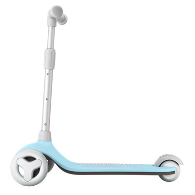 Детский самокат кикборд Xiaomi Rice Rabbit Scooter (Голубой)(2)