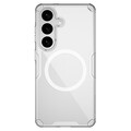 Силиконовый чехол Nillkin Nature TPU Pro Magnetic Case прозрачный для Samsung Galaxy S26 Plus(#1)