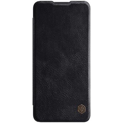 Кожаный чехол Nillkin Qin Leather Case Черный для OnePlus 8T(1)