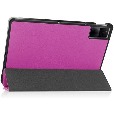 Полиуретановый чехол JFK Smart Case фиолетовый для Xiaomi Pad 6(2)