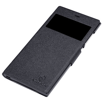Полиуретановый чехол Nillkin Fresh Series Black  для Xiaomi MI3(4)