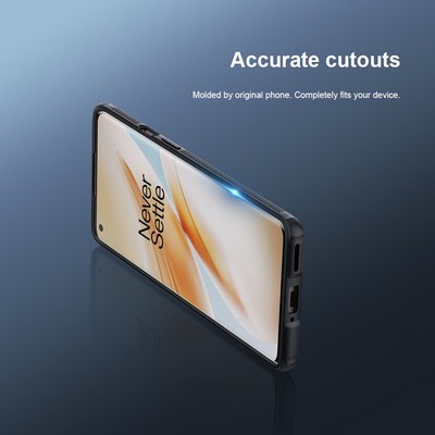 Чехол-накладка Nillkin CamShield Pro черная для OnePlus 8 Pro(6)