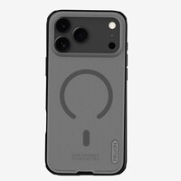 Пластиковый чехол с пластиной Magsafe Nillkin Super Frosted Shield Pro Magnetic Case (прозрачная версия) для Apple iPhone 17 Pro Max