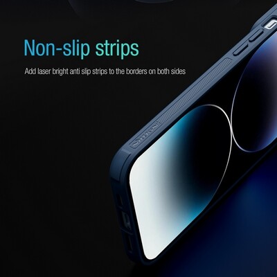 Чехол пластиной Magsafe Nillkin Textured S Magnetic Case Зеленый для Apple iPhone 14 Pro Max(9)