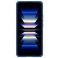 Чехол-накладка Nillkin CamShield Pro Синяя для Xiaomi Poco F5 Pro(#2)
