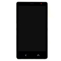 LCD дисплей с тачскрином Complect Black для Nokia X Dual(#1)