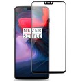 Противоударное защитное стекло на весь экран Full Screen Cover черное для OnePlus 6(#1)