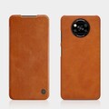 Кожаный чехол Nillkin Qin Leather Case Красный для Xiaomi Poco X3/ Poco X3 Pro(#4)