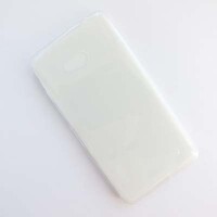 Силиконовый чехол Becolor White 0.6mm для Microsoft Lumia 640