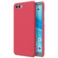 Пластиковый чехол с пленкой Nillkin Super Frosted Shield Red (Красный) для Huawei Nova 2S(#3)
