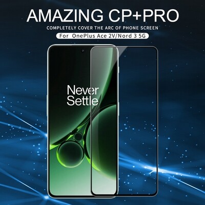 Защитное стекло Nillkin CP+Pro Черное для OnePlus Ace 2V(5)