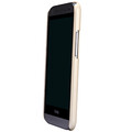 Пластиковый чехол Nillkin Super Frosted Shield Gold  для HTC One M8 mini 2(#2)
