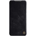Кожаный чехол Nillkin Qin Leather Case Черный для Xiaomi 12 Lite(#1)