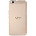 Силиконовый чехол Nillkin Nature TPU Case Brown для HTC One X9(#1)