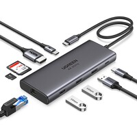 USB - концентратор Ugreen 9 в 1 CM639 15532