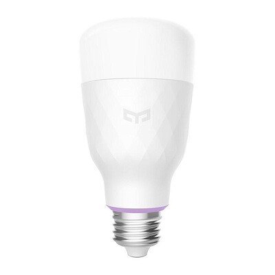 Умная лампочка Yeelight Smart LED Bulb 1S E27 8.5 Вт Color Light (YLDP13YL)(2)