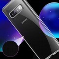 Чехол-накладка Baseus Simple Case ARSAS10-02 прозрачная для Samsung Galaxy S10(#8)