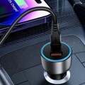 Автомобильное зарядное Acefast B21 75W (USB-A+USB-C) dual port(#4)