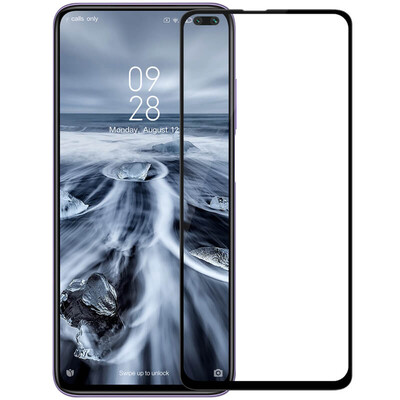 Защитное стекло черное Nillkin XD CP+MAX  для Xiaomi Redmi K30 (Poco X2)(1)
