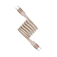 Магнитный кабель Momax DC60L2 Mag. Link 60W USB-C to USB-C Magnetic cable 1m бежевый