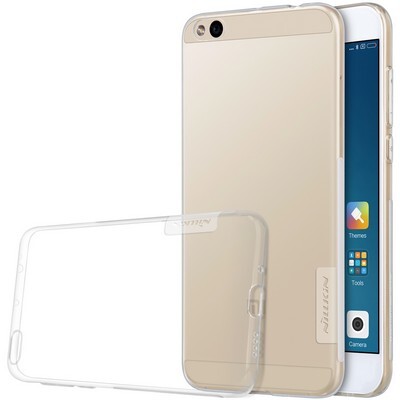 Силиконовый чехол Nillkin Nature TPU Case White для Xiaomi Mi5C(3)