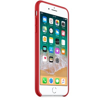 Силиконовый чехол Rose Red для Apple iPhone 7 Plus(3)