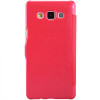 Полиуретановый чехол Nillkin Fresh Series Red  для Samsung Galaxy A5