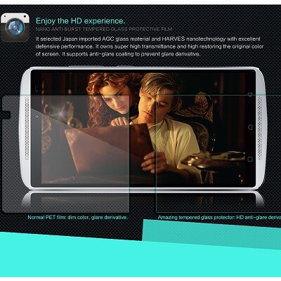 Противоударное защитное стекло Ainy Tempered Glass Protector 0.3mm для Lenovo A7010/Vibe X3 Lite(2)