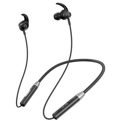 Беспроводные наушники Soulmate E4 Neckband Bluetooth Earphones Черные(1)