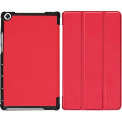 Полиуретановый чехол Nova Case красный для Huawei MediaPad M5 Lite 8(2)