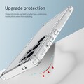Силиконовый чехол Nillkin Nature TPU Pro Case Прозрачный для Samsung Galaxy S24 Ultra(#5)