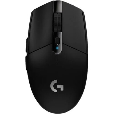 Игровая мышка Logitech G304 Lightspeed черный(1)
