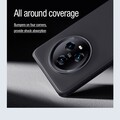 Пластиковый чехол с пластиной Magsafe Nillkin Super Frosted Shield Pro Magnetic Case Черный для Huawei Honor Magic 5(#6)