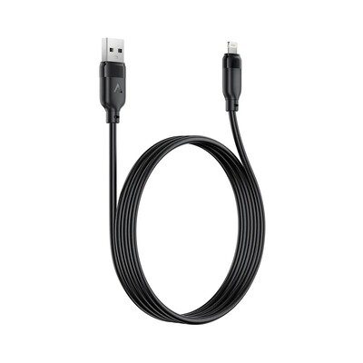Кабель зарядки и синхронизации Acefast C16-02 2.4A USB-A to Lightning 1.2m(3)