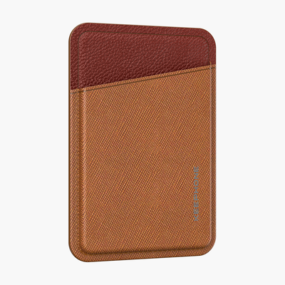 Картхолдер MagSafe Keephone Locky Magnetic Card Wallet коричневый(1)
