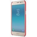 Пластиковый чехол с подставкой Nillkin Super Frosted Shield Красный для Samsung Galaxy J2 (2018)(#2)
