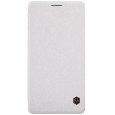 Кожаный чехол Nillkin Qin Leather Case White для Samsung Galaxy A7(1)
