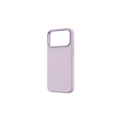 Силиконовый чехол с микрофиброй WiWU Skin Touch FGG-013 фиолетовый для Apple iPhone 17 Pro(2)