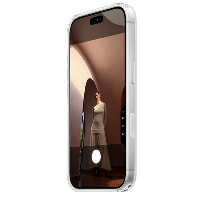 Пластиковый чехол Clear Case с Magsafe прозрачный для Apple iPhone 18 Pro Max(5)