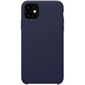 Силиконовый чехол-накладка Nillkin Flex PURE синий для Apple iPhone 11 Pro(#1)