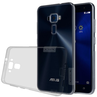 Силиконовый чехол Nillkin Nature TPU Case Grey для Asus ZenFone 3 ZE552KL(3)