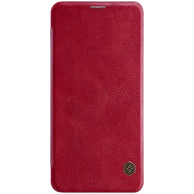 Кожаный чехол Nillkin Qin Leather Case Красный для Huawei Honor Note 10(1)