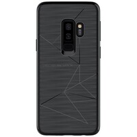 Силиконовая наладка Nillkin Magic Case Черная с  магнитами для автодержателя Nillkin для Samsung G965 Galaxy S9 Plus
