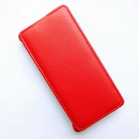 Кожаный чехол Armor Case Red для Lenovo Vibe X2