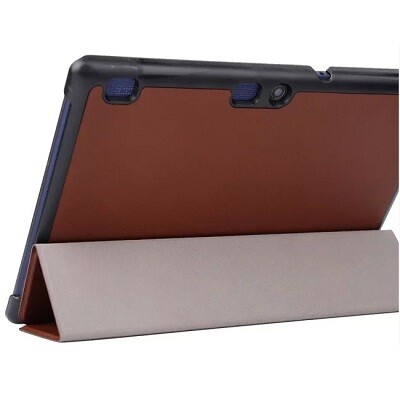 Полиуретановый чехол NOVA Case Brown для Lenovo Tab 2 A10-70L(3)