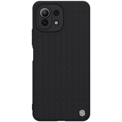 Чехол Nillkin Textured Case Черный для Xiaomi 11 Lite(1)