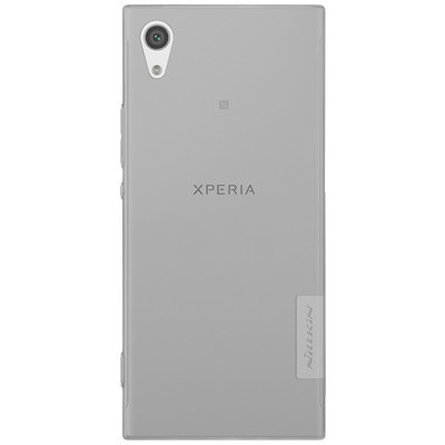 Силиконовый чехол Nillkin Nature TPU Case Grey для Sony Xperia XA1 Ultra(1)